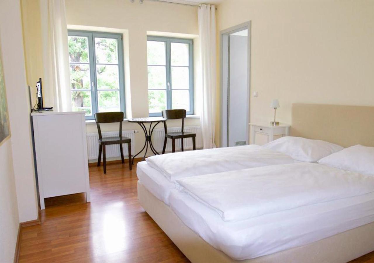 Hofgarten 1824 Hotel Garni Dresden Ngoại thất bức ảnh