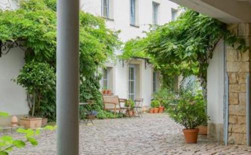 Hofgarten 1824 Hotel Garni Dresden Ngoại thất bức ảnh